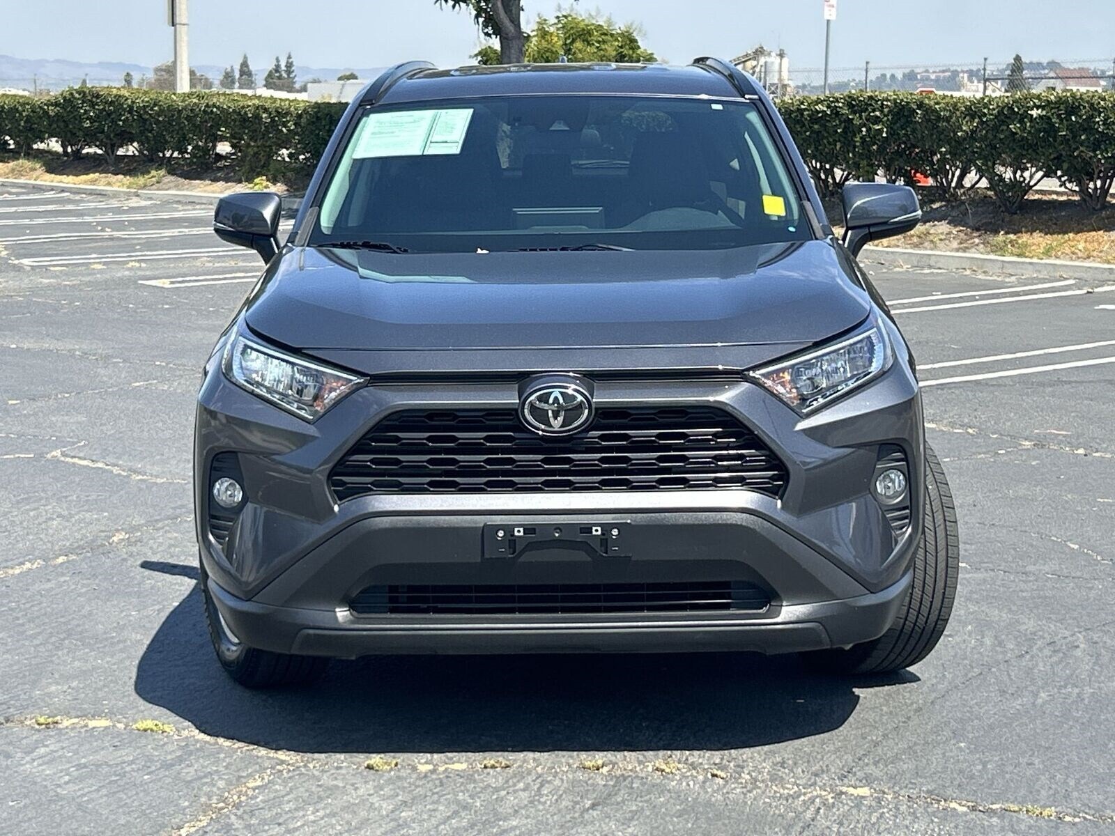 Used 2021 Toyota RAV4 XLE with VIN 2T3P1RFV7MW150420 for sale in Anaheim, CA