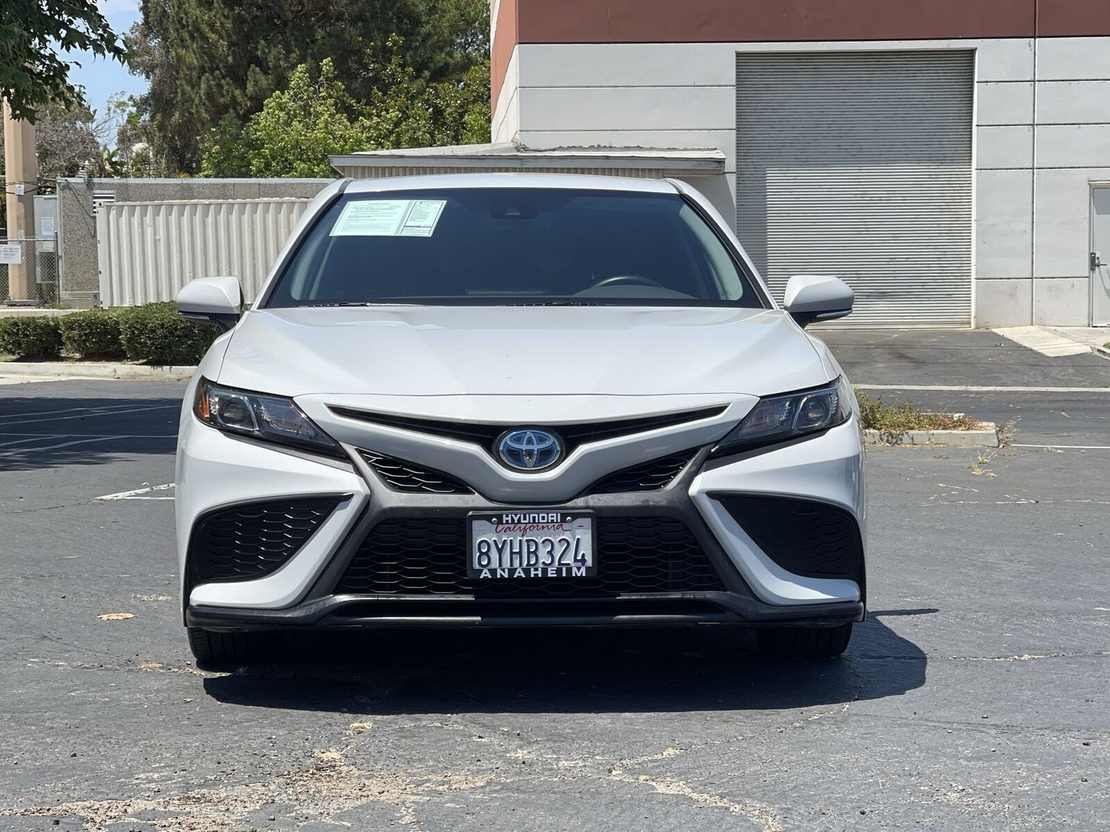 Used 2022 Toyota Camry SE with VIN 4T1G31AK5NU033003 for sale in Anaheim, CA