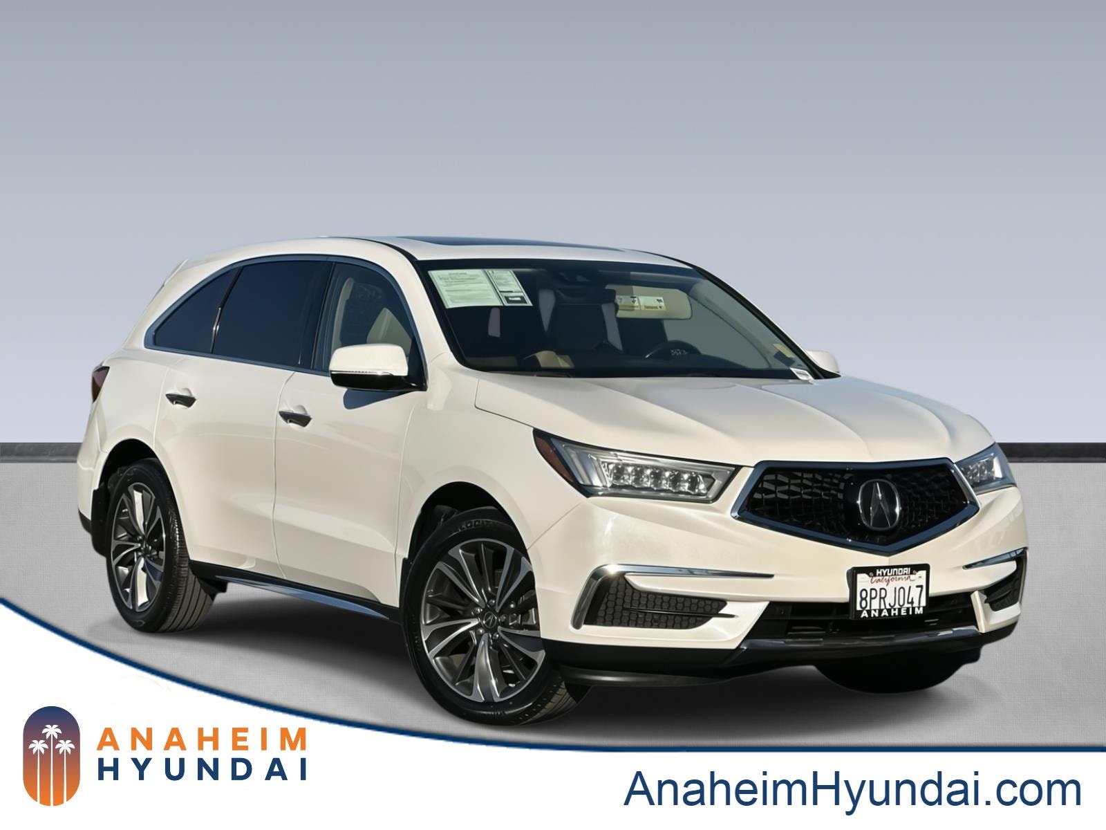 2020 Acura MDX Technology Package's photo
