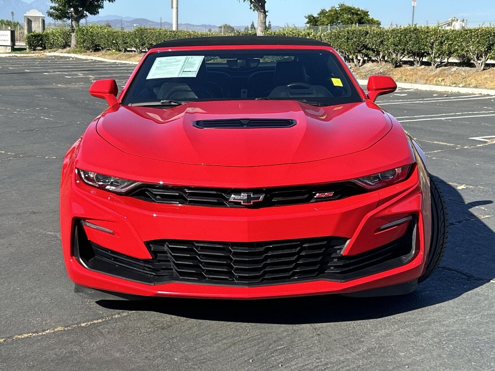 Used 2022 Chevrolet Camaro 2SS with VIN 1G1FH3D79N0119810 for sale in Anaheim, CA