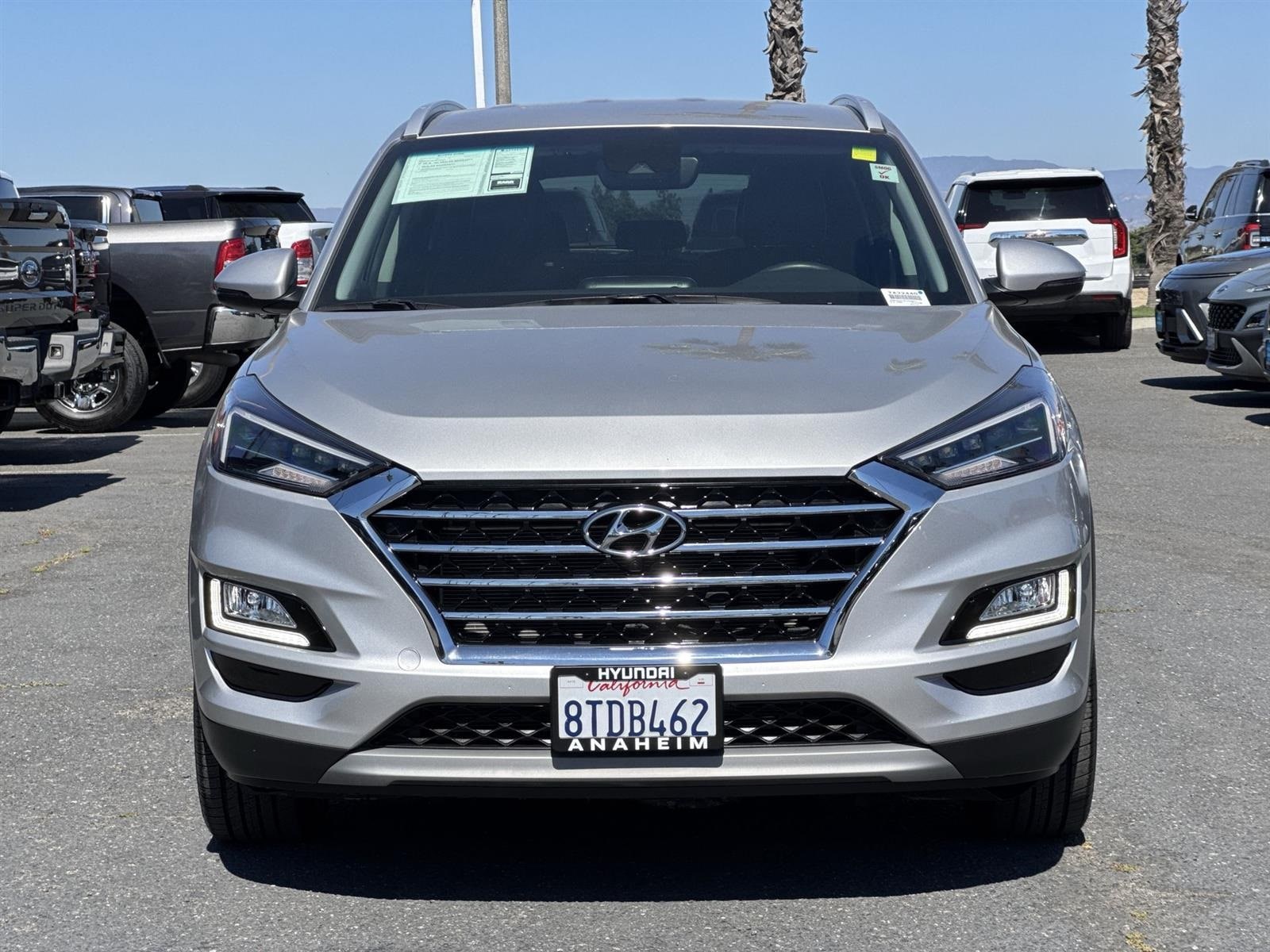 Used 2020 Hyundai Tucson Limited with VIN KM8J33AL8LU258927 for sale in Anaheim, CA