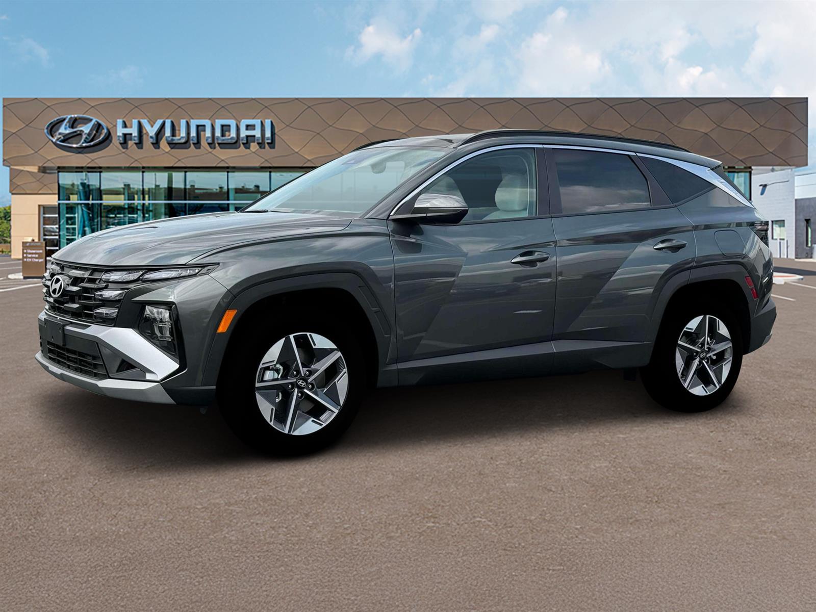 2025 Hyundai Tucson Hybrid SEL Convenience photo 2