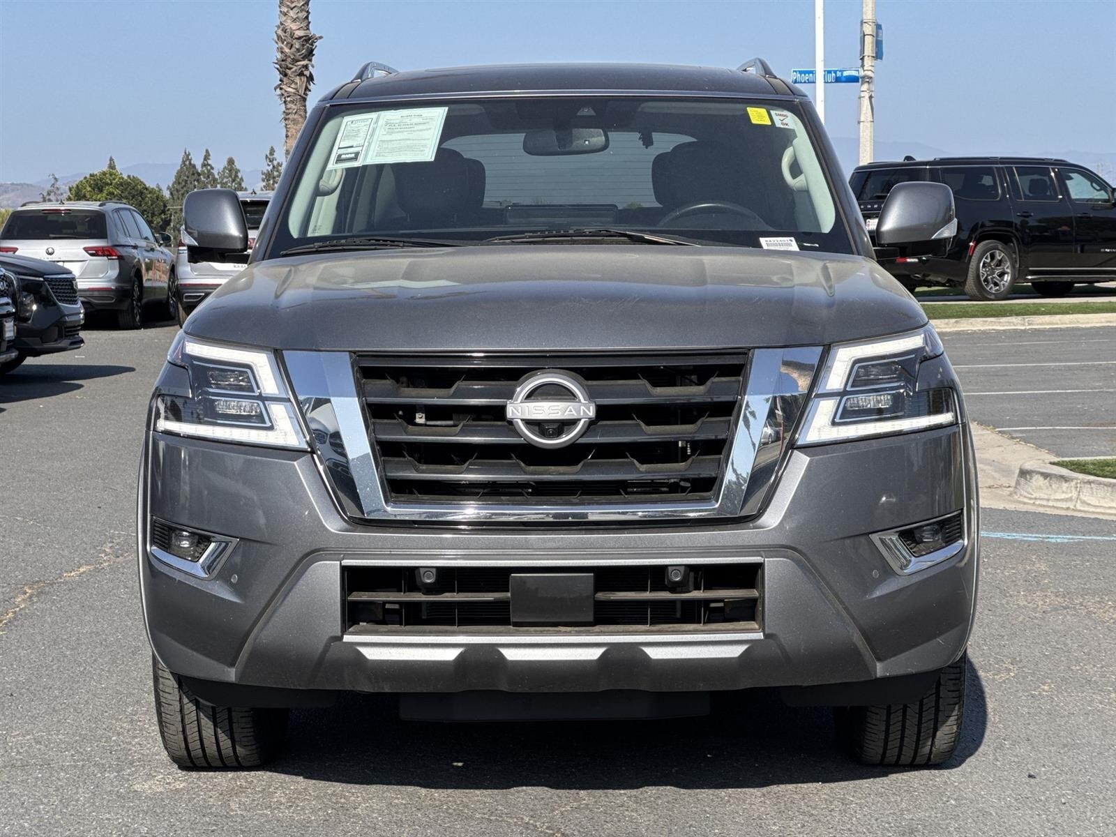 Used 2022 Nissan Armada SL with VIN JN8AY2BA0N9392869 for sale in Anaheim, CA
