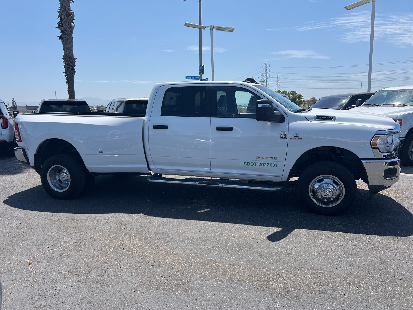 Used 2023 RAM Ram 3500 Pickup Big Horn with VIN 3C63RRHL9PG623166 for sale in Anaheim, CA