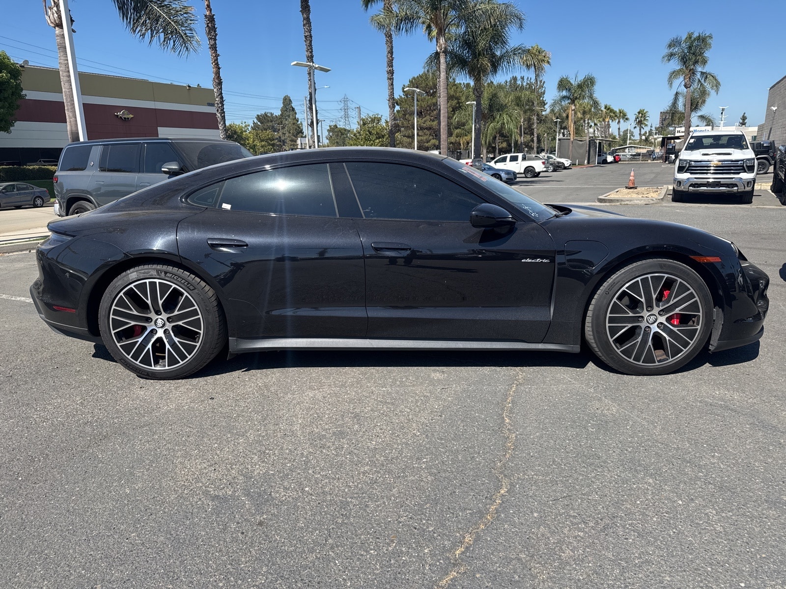 Used 2020 Porsche Taycan S with VIN WP0AB2Y1XLSA53999 for sale in Anaheim, CA