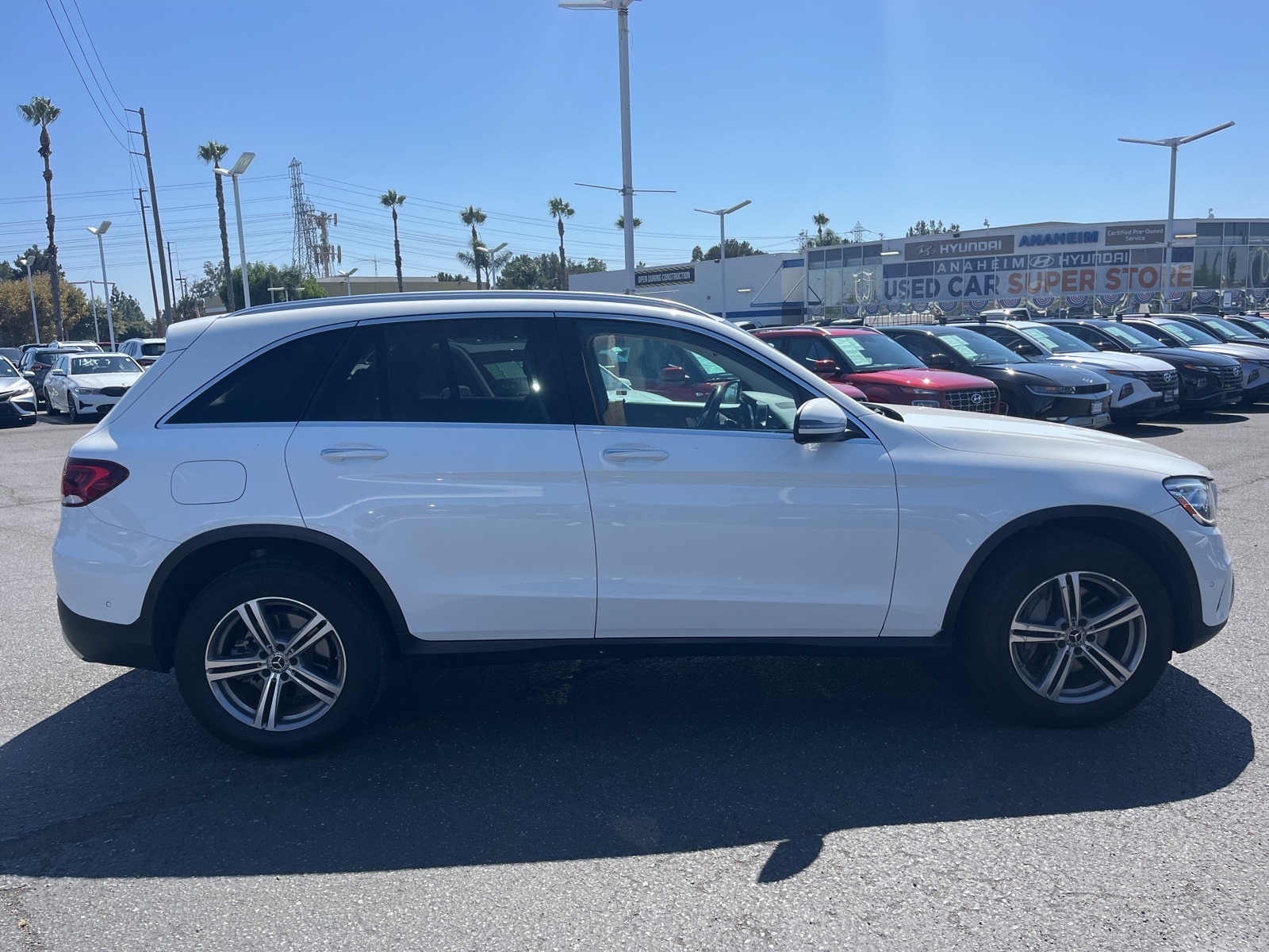 Used 2021 Mercedes-Benz GLC GLC300 with VIN W1N0G8DB0MV298427 for sale in Anaheim, CA