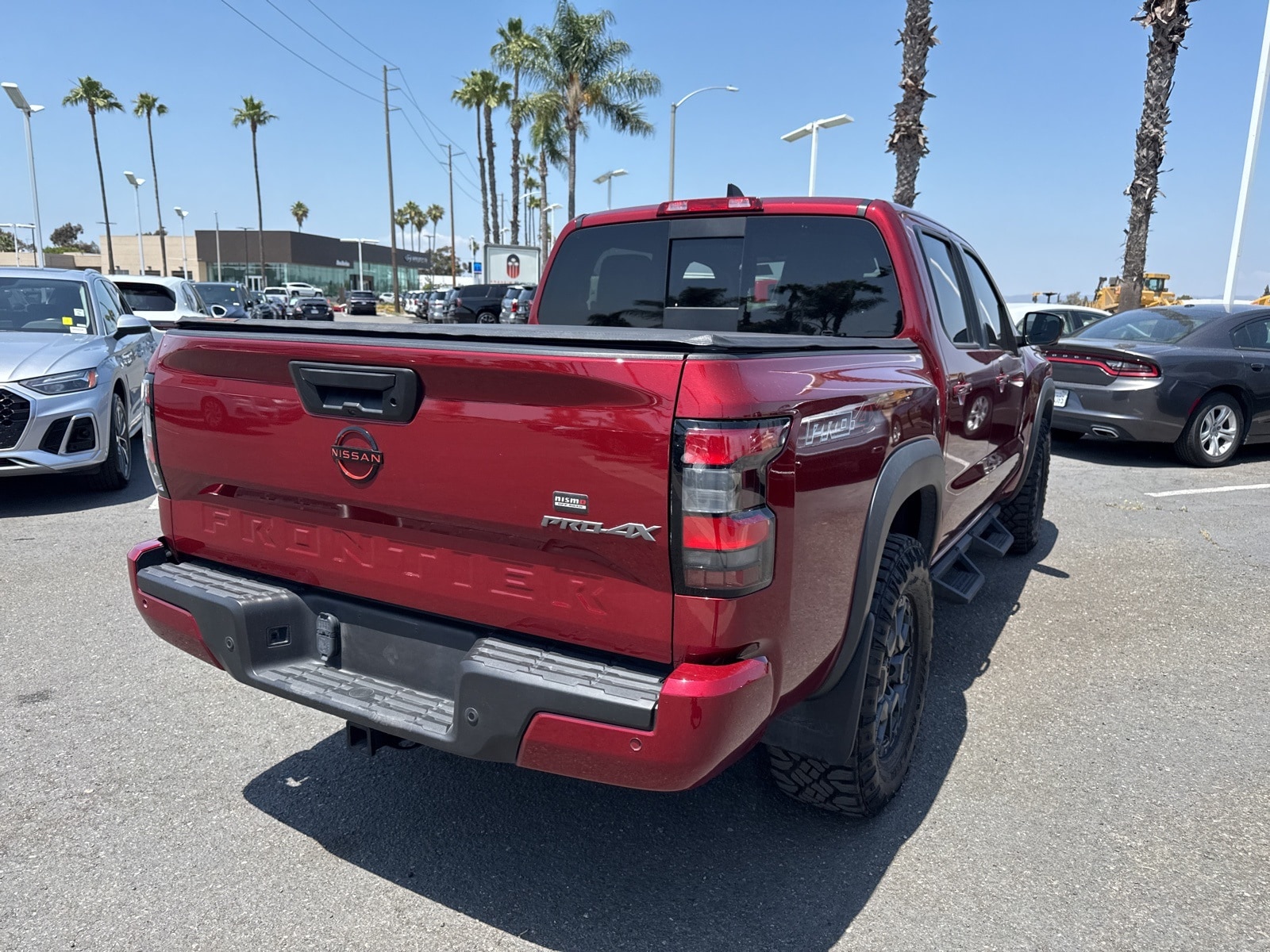 Used 2023 Nissan Frontier PRO-4X with VIN 1N6ED1EK1PN638648 for sale in Anaheim, CA