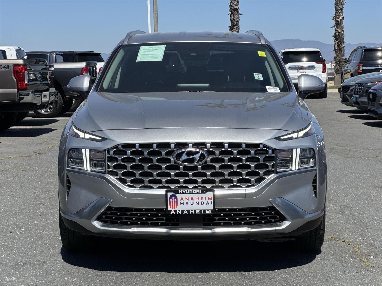 Used 2022 Hyundai Santa Fe SEL with VIN 5NMS64AJ1NH412621 for sale in Anaheim, CA