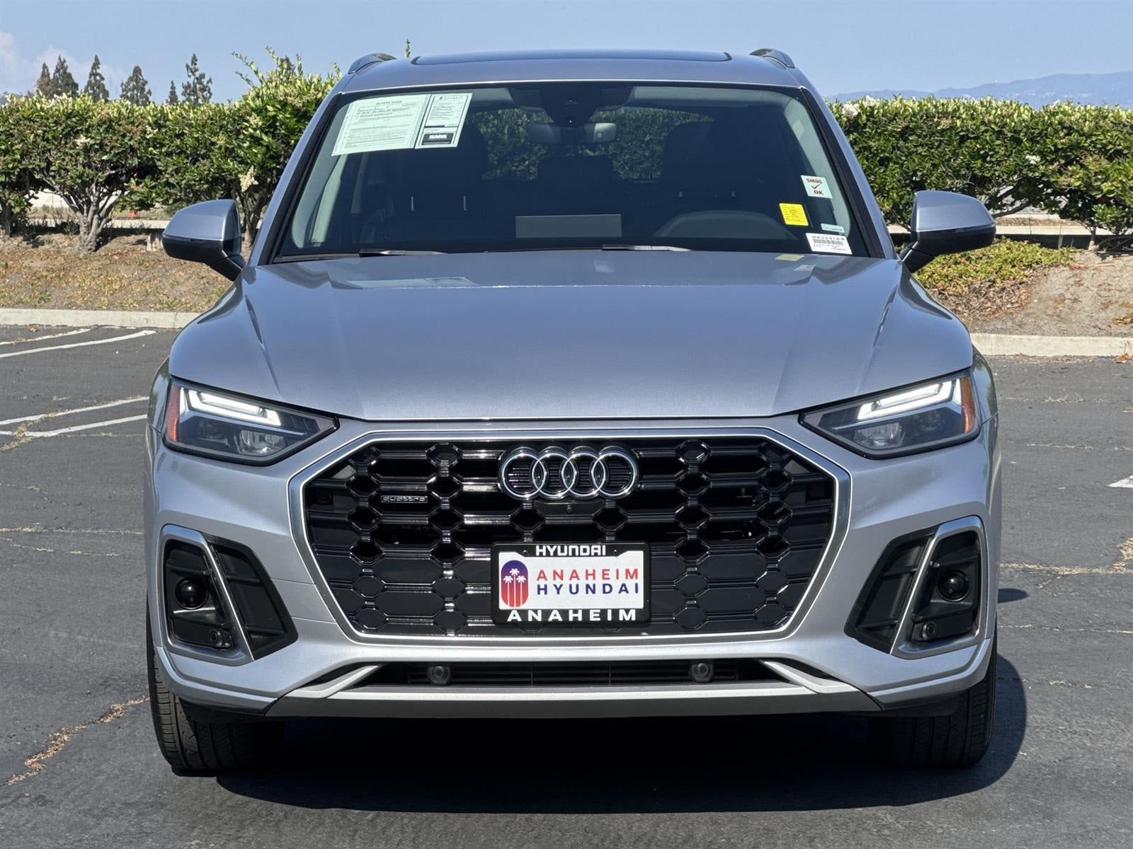 Used 2023 Audi Q5 Premium Plus with VIN WA1EAAFY0P2051206 for sale in Anaheim, CA