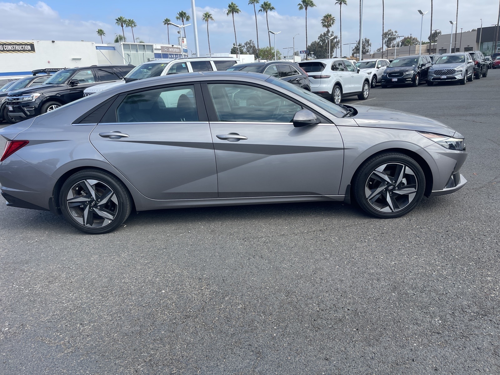 Used 2023 Hyundai Elantra Limited with VIN KMHLN4AJ1PU064933 for sale in Anaheim, CA