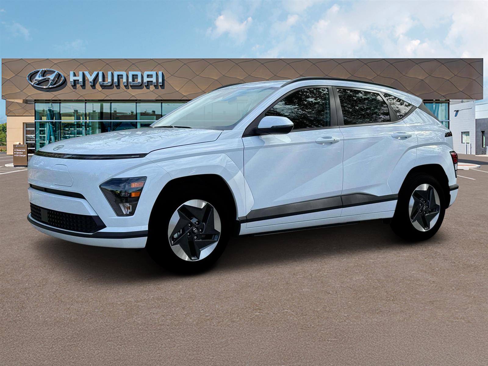 2025 Hyundai Kona Electric SEL photo 2