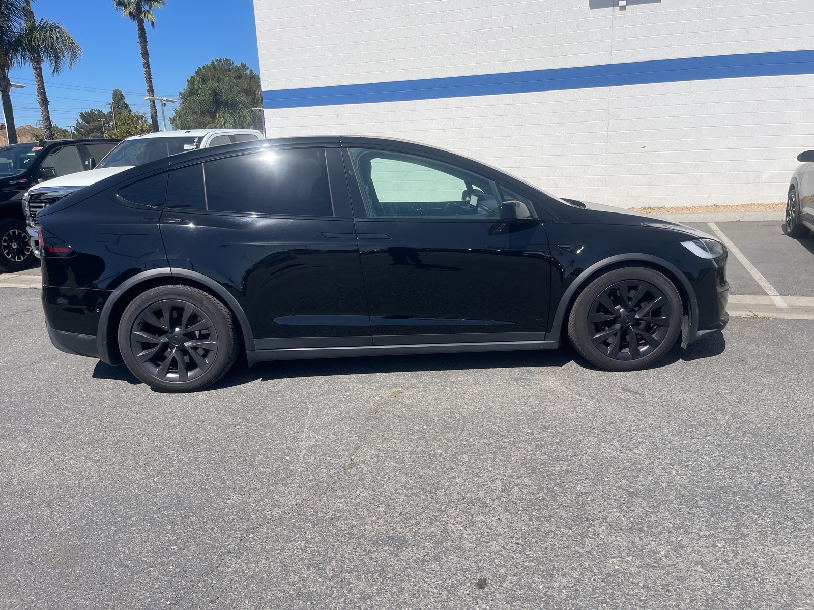 Used 2022 Tesla Model X Plaid with VIN 7SAXCBE6XNF344185 for sale in Anaheim, CA