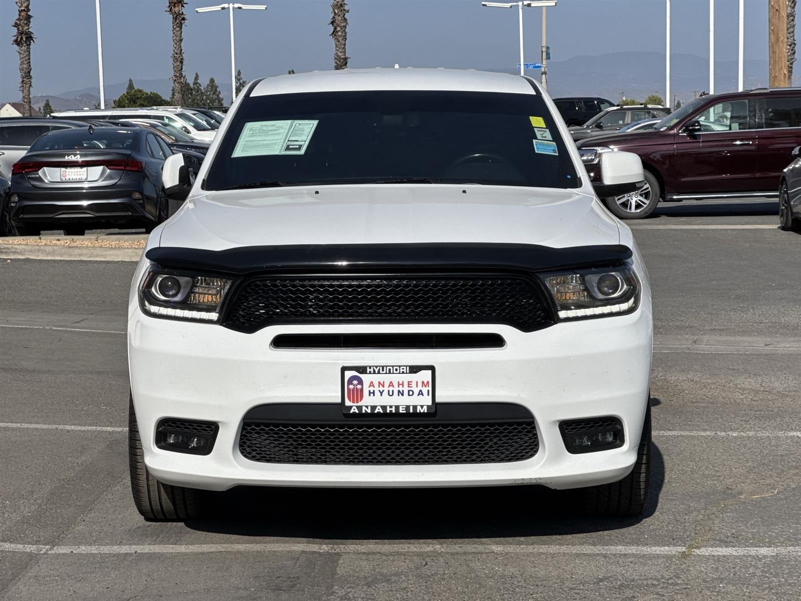 Used 2020 Dodge Durango GT Plus with VIN 1C4RDHDG6LC116310 for sale in Anaheim, CA