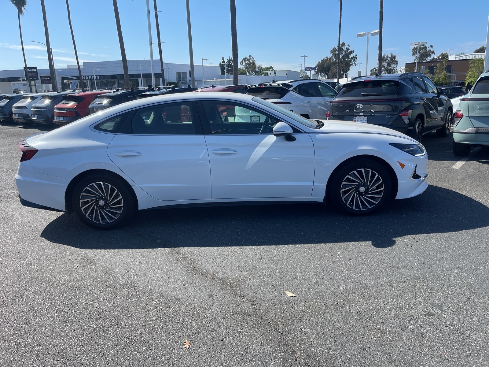 Certified 2023 Hyundai Sonata Hybrid SEL with VIN KMHL34JJ9PA073452 for sale in Anaheim, CA
