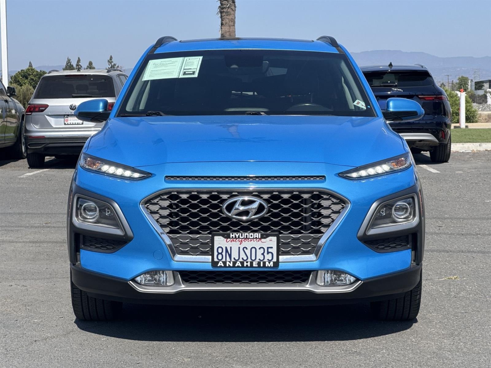 Used 2020 Hyundai Kona Limited with VIN KM8K33A51LU488668 for sale in Anaheim, CA