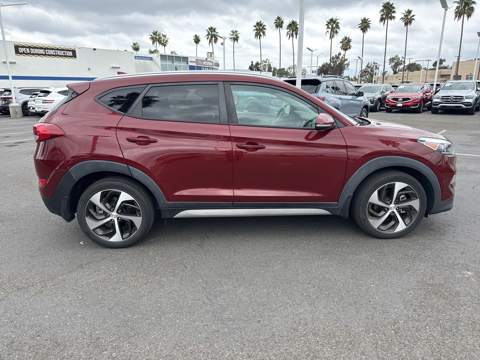 2018 Hyundai Tucson Sport photo 2
