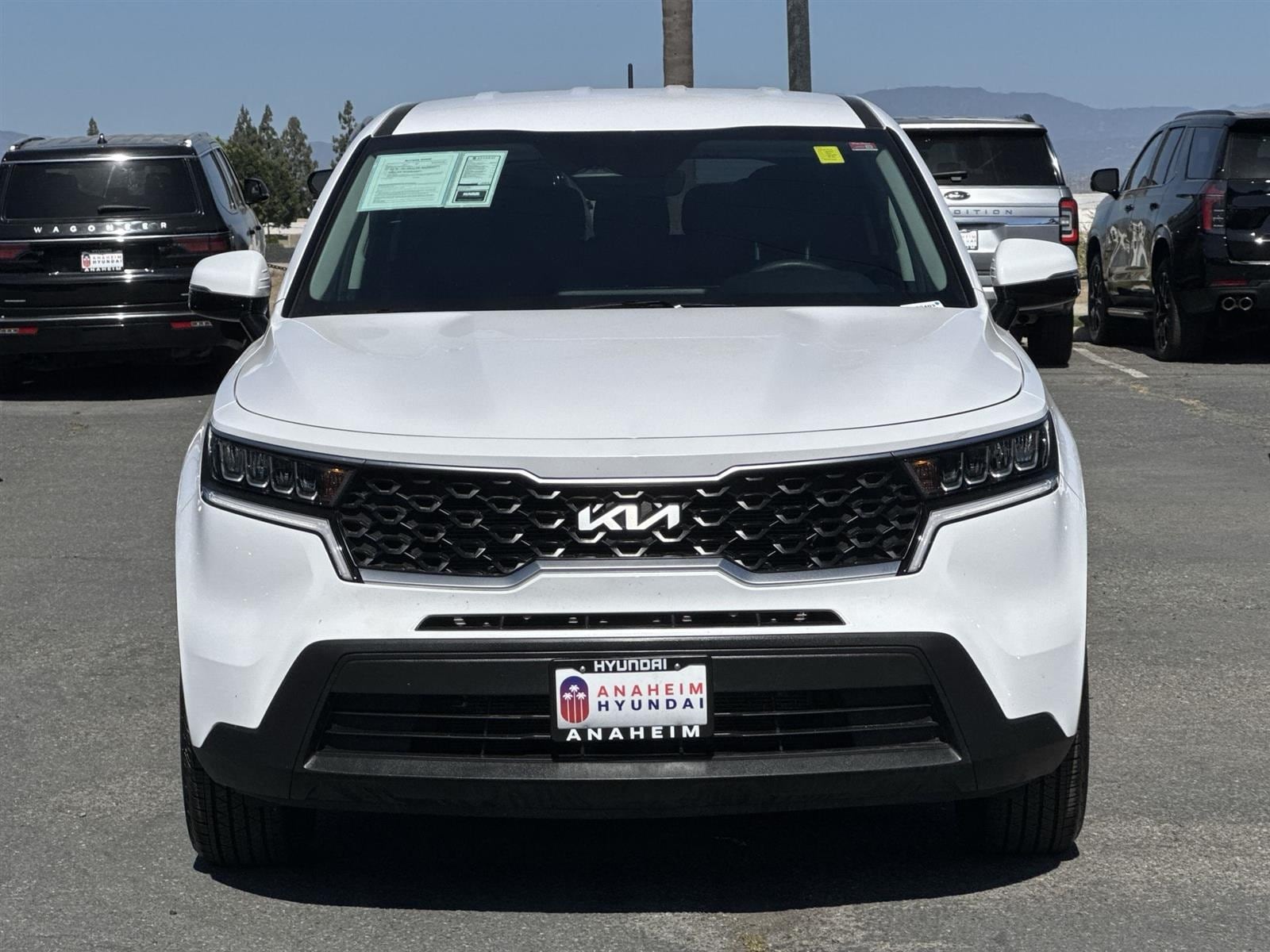 Used 2023 Kia Sorento LX with VIN 5XYRG4LC0PG201336 for sale in Anaheim, CA