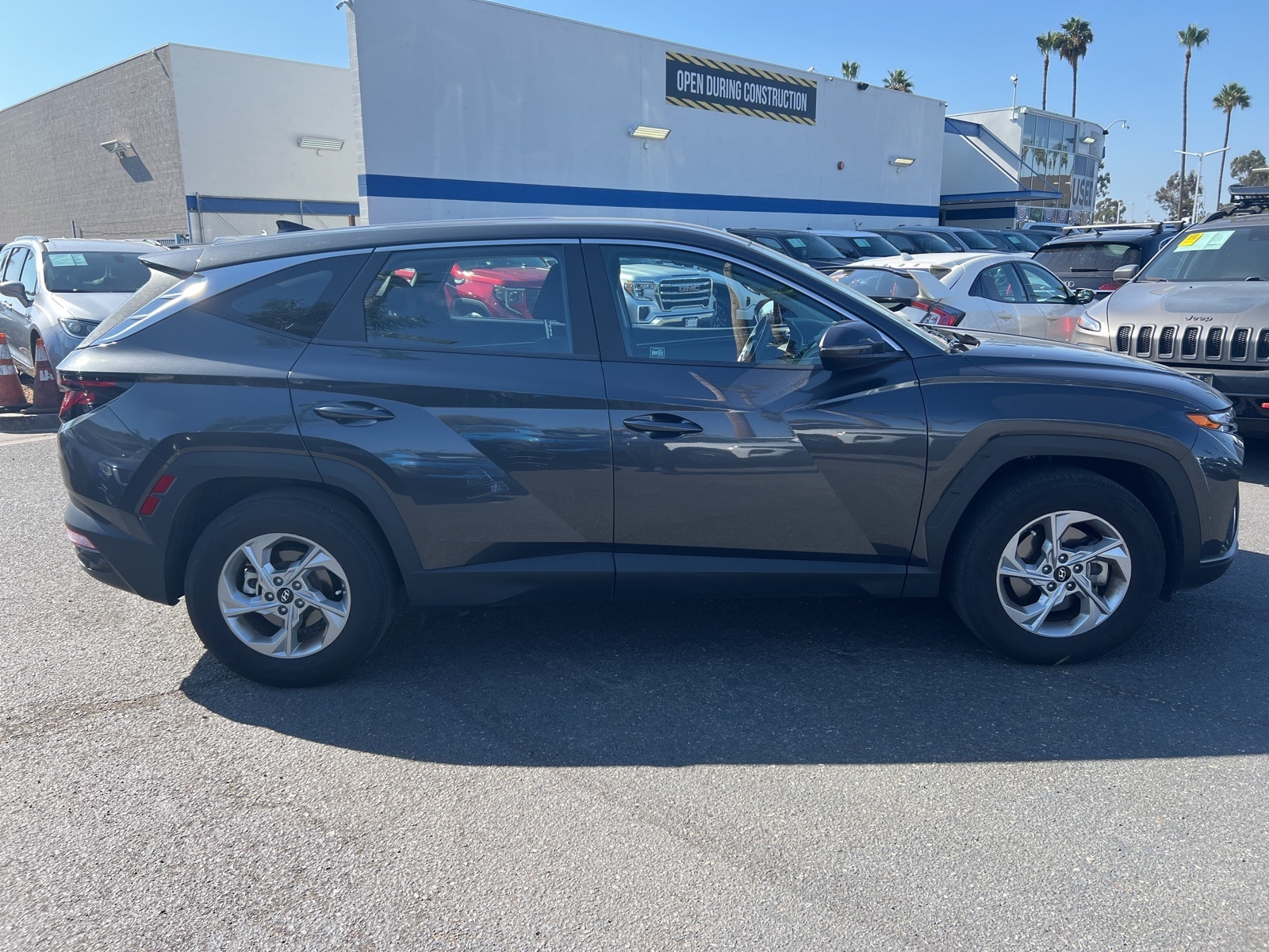 Certified 2022 Hyundai Tucson SE with VIN 5NMJA3AE4NH046631 for sale in Anaheim, CA