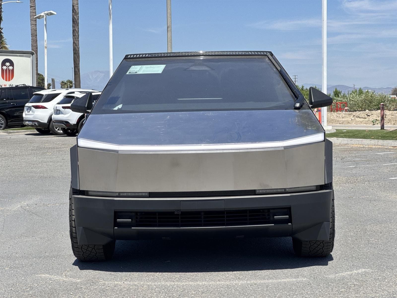 Used 2024 Tesla Cybertruck Cyberbeast with VIN 7G2CEHEE0RA017486 for sale in Anaheim, CA