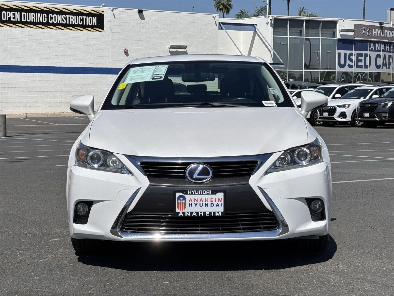 Used 2016 Lexus CT Base with VIN JTHKD5BH0G2267536 for sale in Anaheim, CA