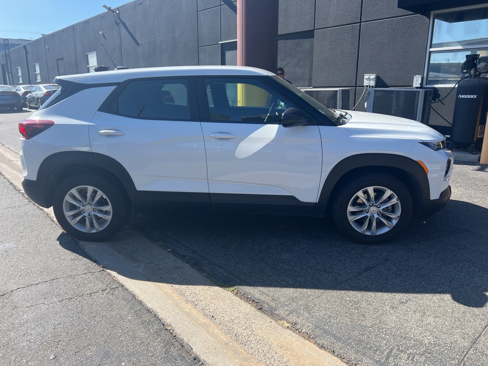 Used 2023 Chevrolet TrailBlazer LS with VIN KL79MMS26PB030892 for sale in Anaheim, CA