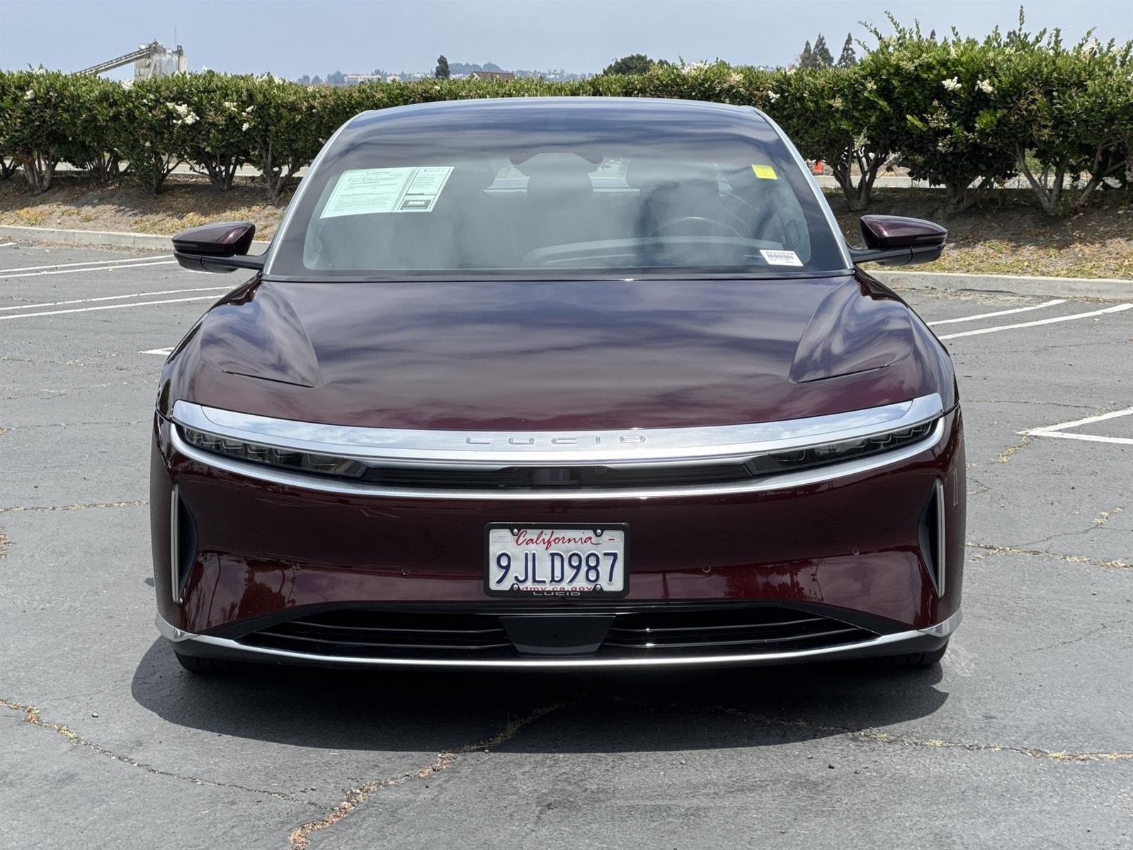 Used 2023 Lucid Air Touring with VIN 50EA1TEA3PA005567 for sale in Anaheim, CA
