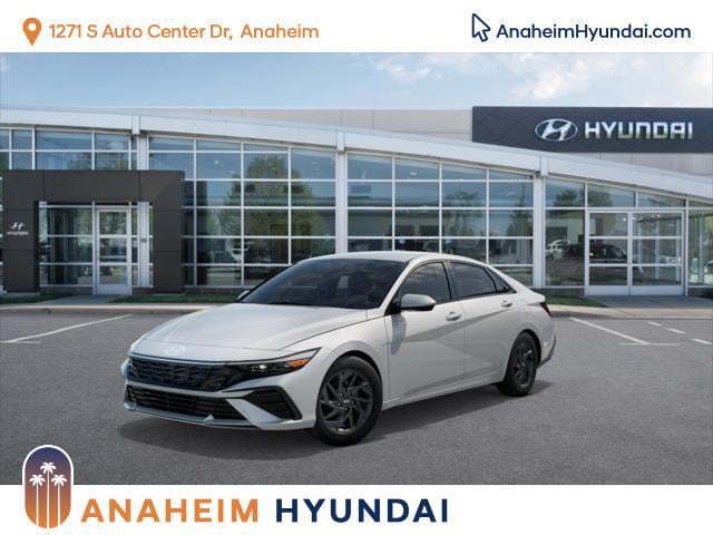 2025 Hyundai Elantra Hybrid SEL Sport