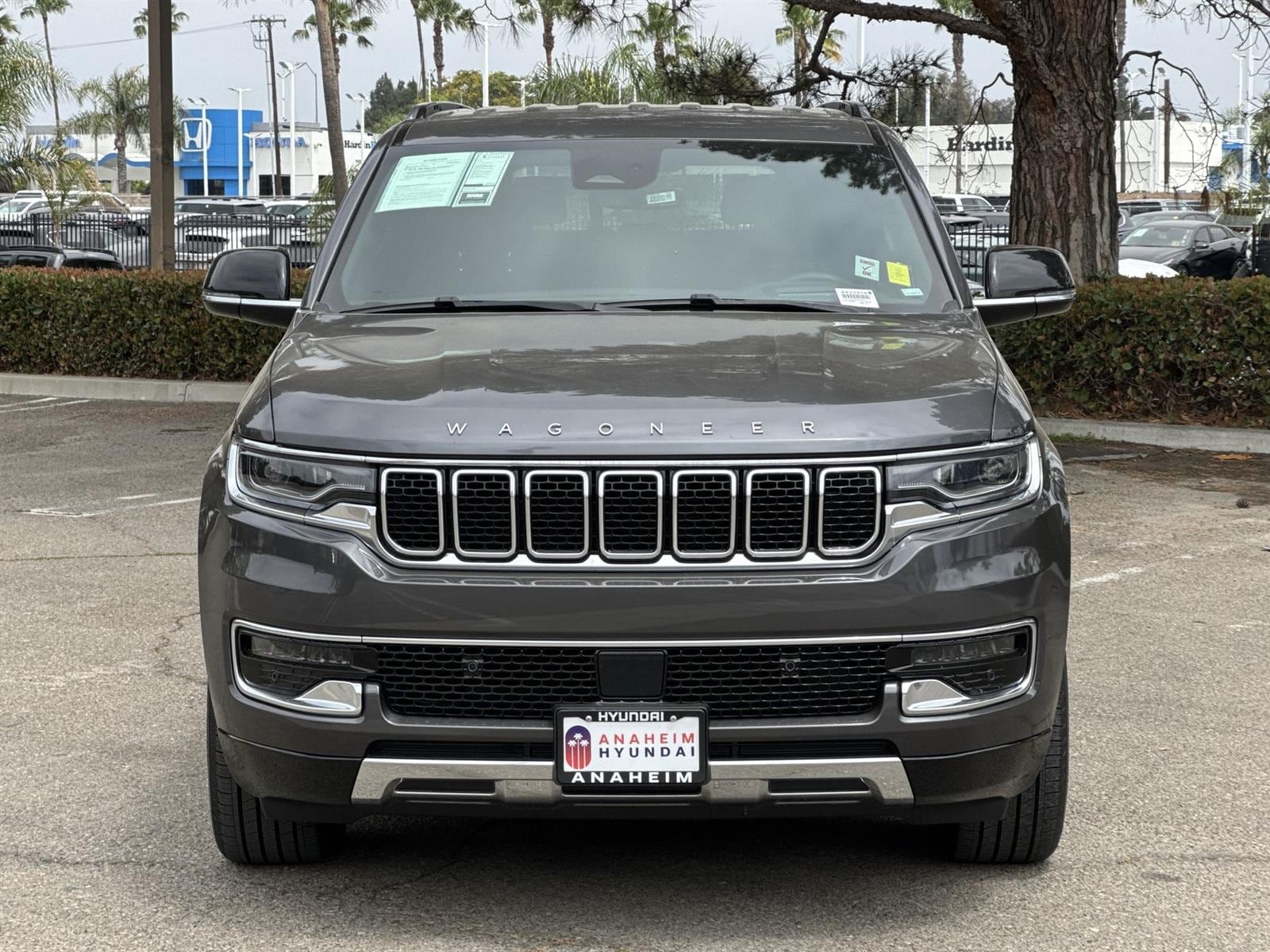 Used 2023 Jeep Wagoneer L Series III with VIN 1C4SJSDP6PS540573 for sale in Anaheim, CA