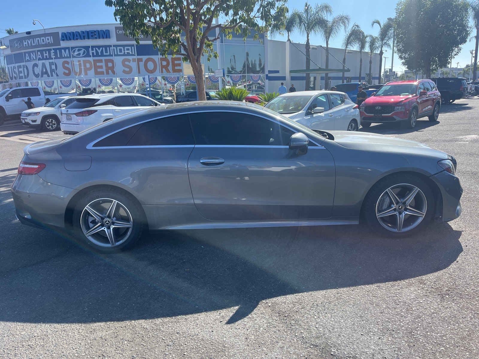 Used 2018 Mercedes-Benz E-Class E400 with VIN WDD1J6FB9JF030602 for sale in Anaheim, CA