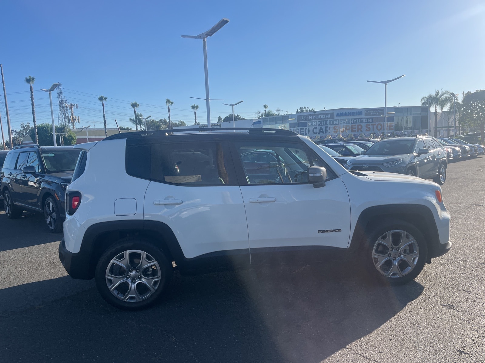 Used 2020 Jeep Renegade Limited with VIN ZACNJAD18LPL69695 for sale in Anaheim, CA