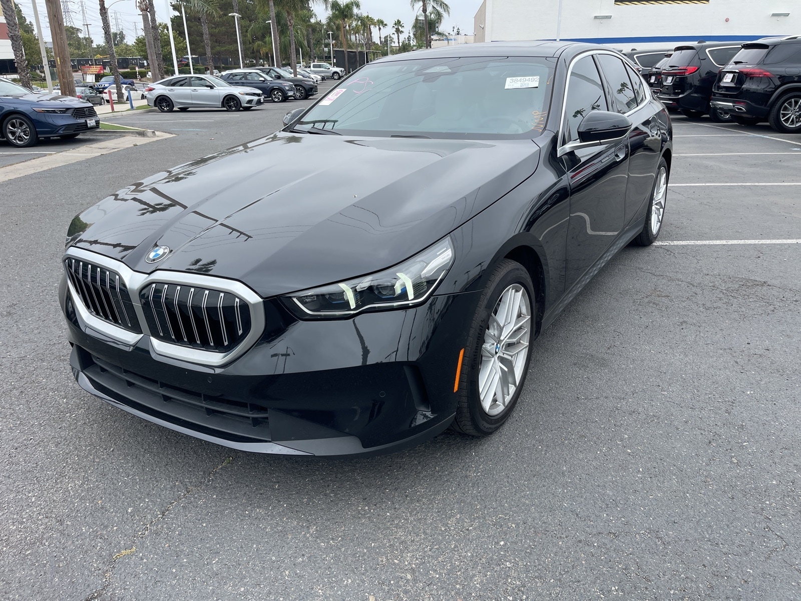 Used 2024 BMW 5 Series 530i with VIN WBA43FJ0XRCN99699 for sale in Anaheim, CA