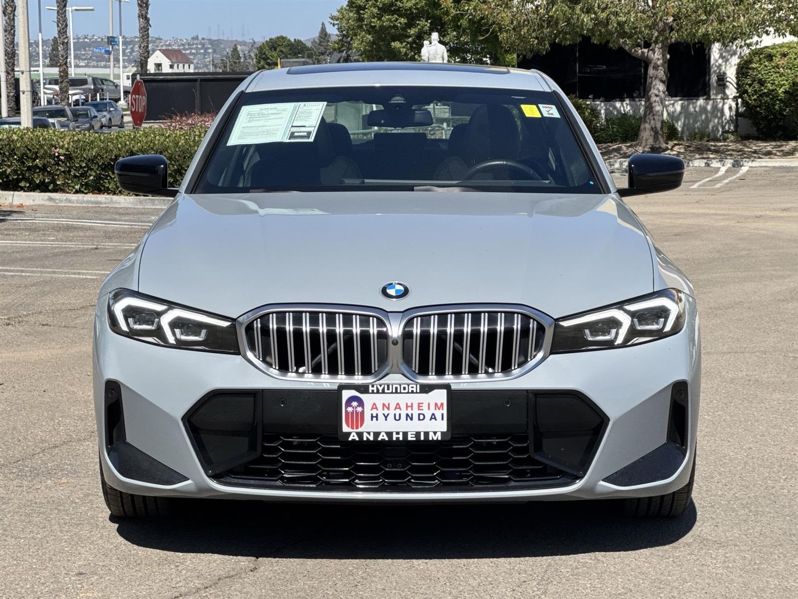 Used 2025 BMW 3 Series 330i with VIN 3MW69CW04S8E97360 for sale in Anaheim, CA
