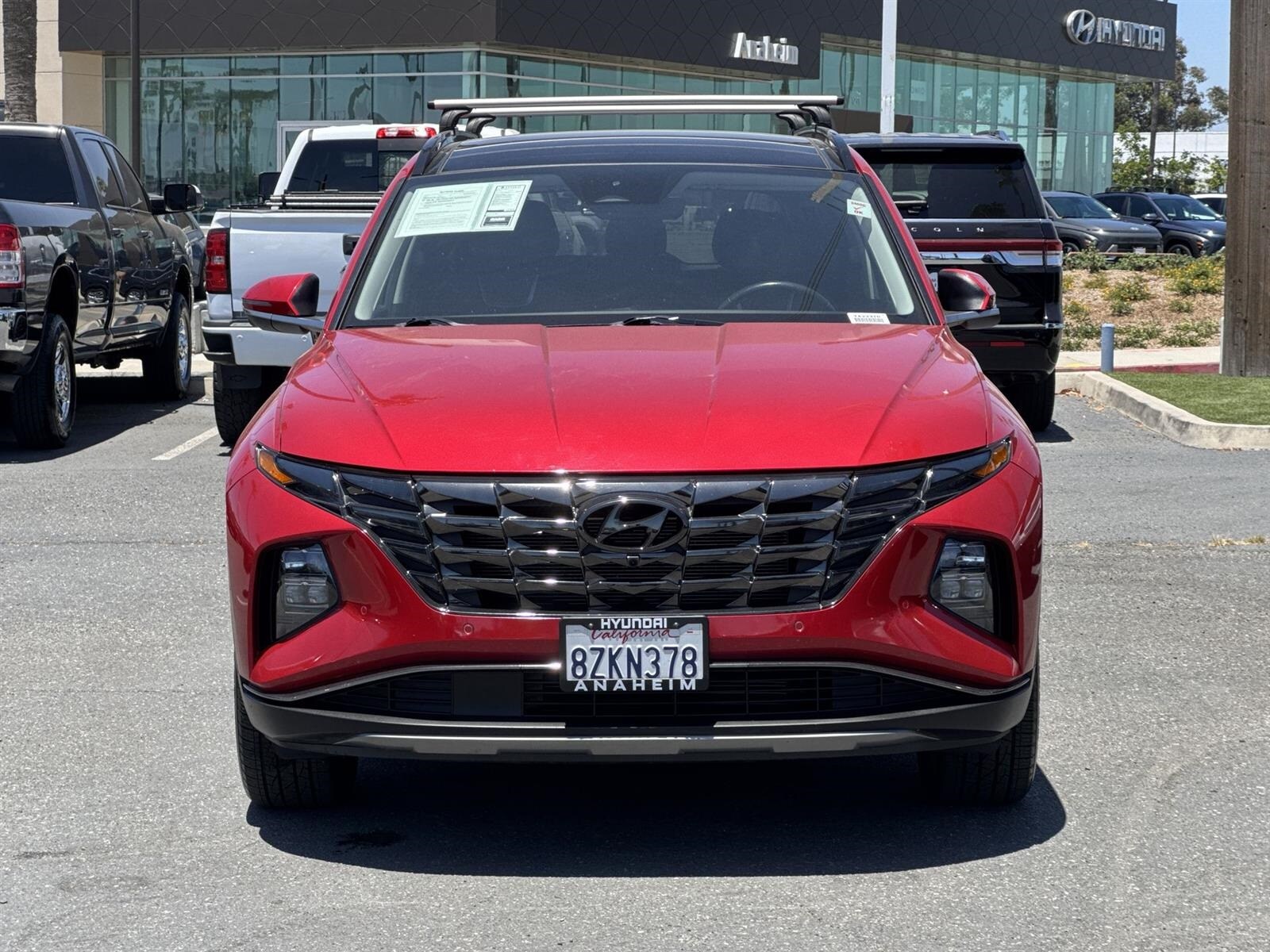 Used 2022 Hyundai Tucson Limited with VIN 5NMJE3AE0NH059462 for sale in Anaheim, CA