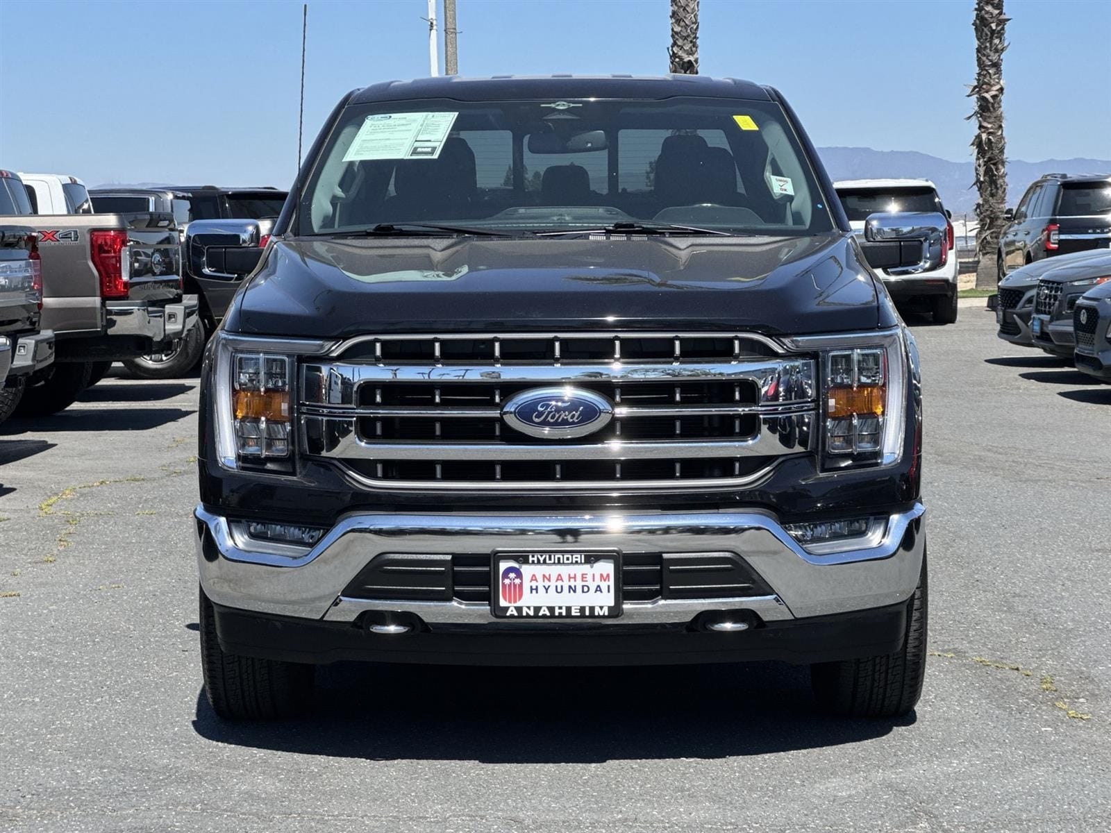 Used 2023 Ford F-150 Lariat with VIN 1FTFW1E52PKD34998 for sale in Anaheim, CA
