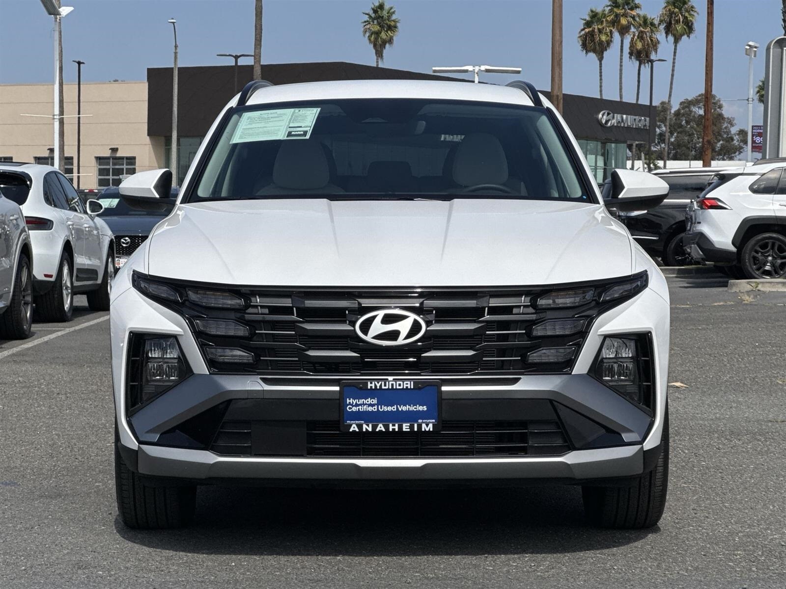 2025 Hyundai Tucson SEL photo 2