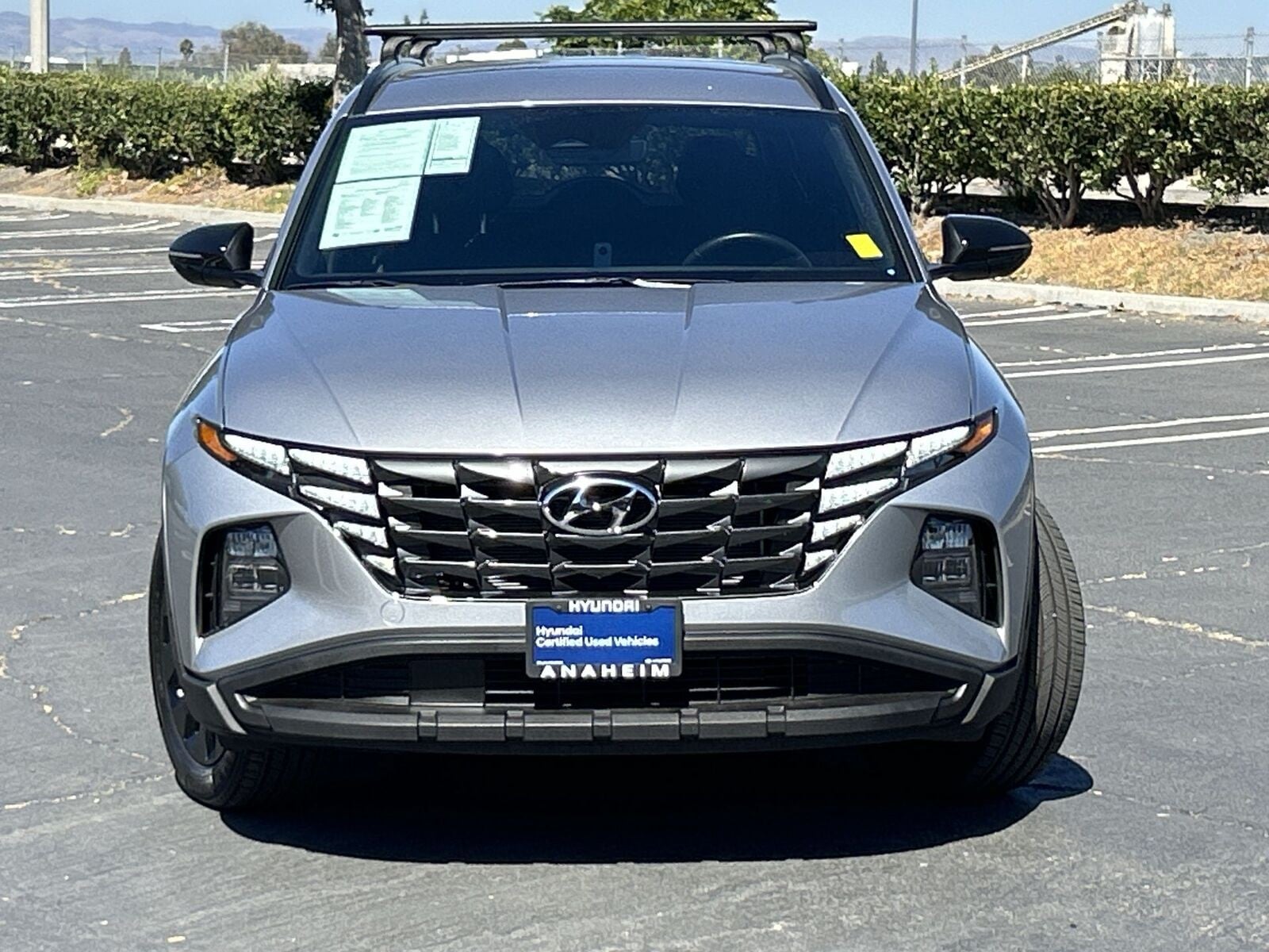 Certified 2024 Hyundai Tucson XRT with VIN KM8JF3DE3RU267547 for sale in Anaheim, CA