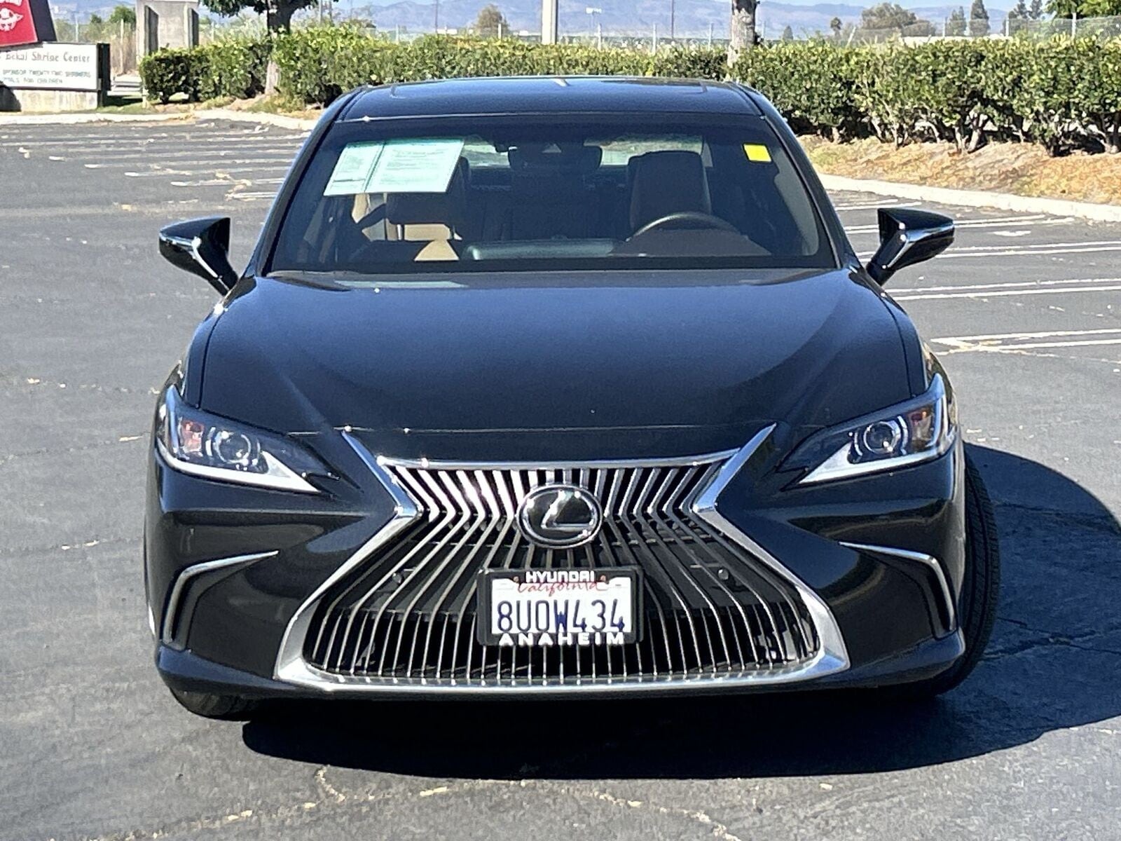 Used 2021 Lexus ES 250 with VIN 58AD11D11MU003676 for sale in Anaheim, CA