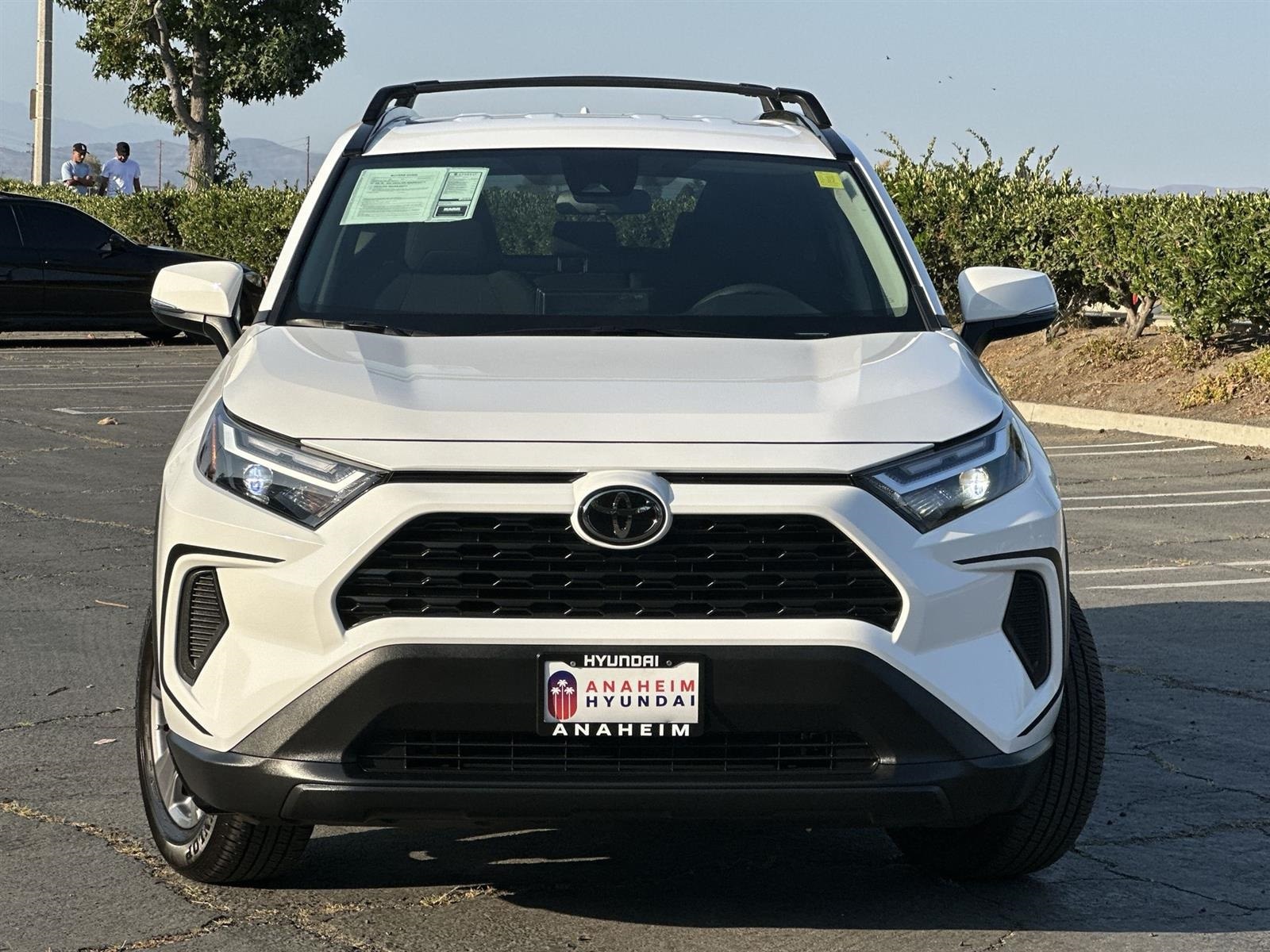 Used 2024 Toyota RAV4 XLE with VIN 2T3W1RFV3RC262071 for sale in Anaheim, CA