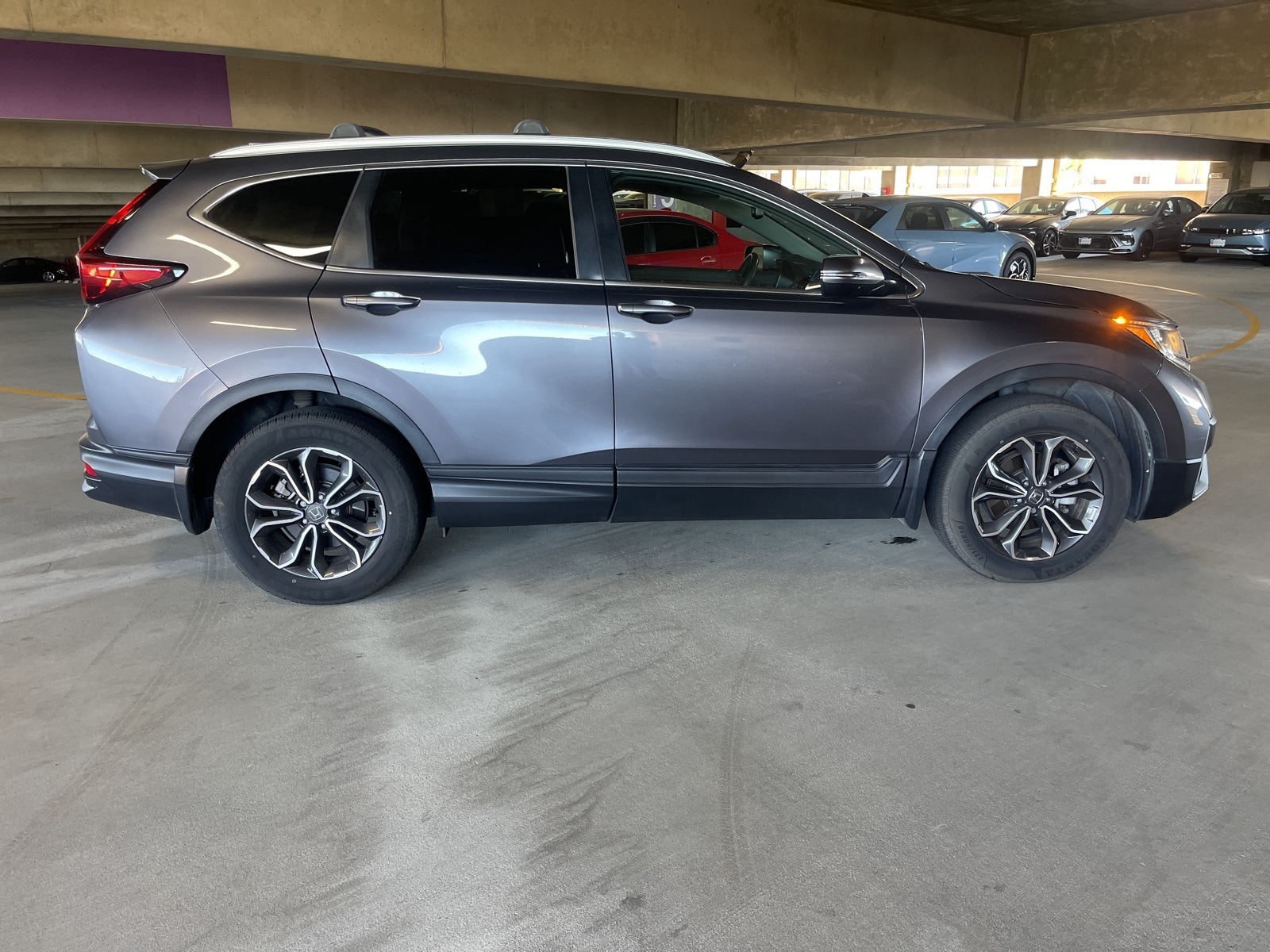 Used 2020 Honda CR-V EX-L with VIN 5J6RW2H86LA001853 for sale in Anaheim, CA