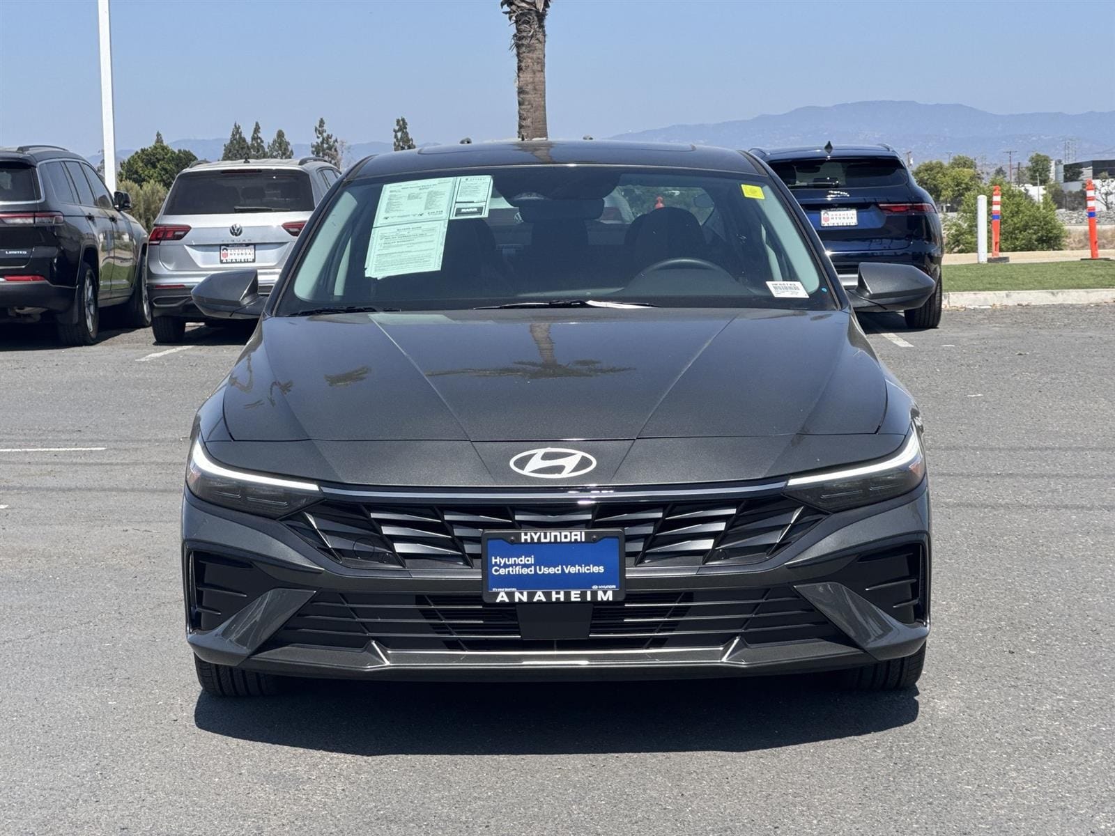 Certified 2024 Hyundai Elantra SEL with VIN KMHLS4DG6RU833051 for sale in Anaheim, CA