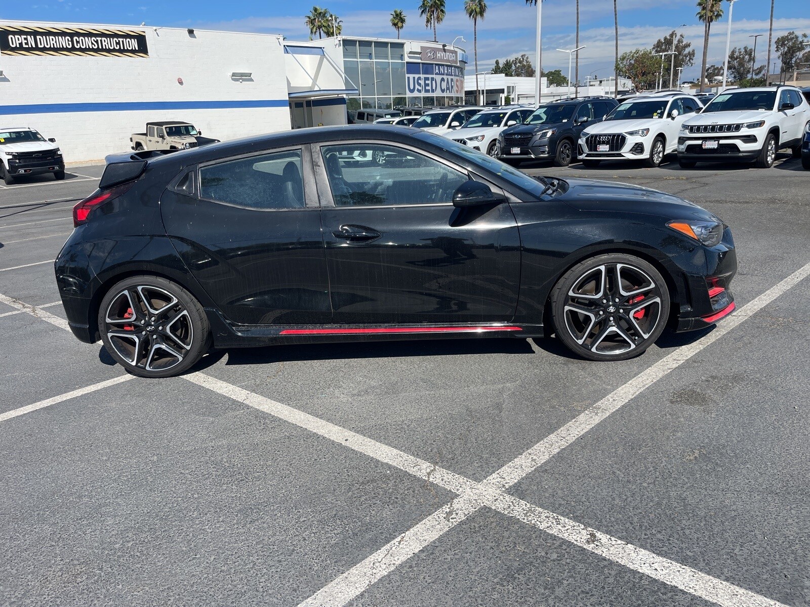 2022 Hyundai Veloster N Base photo 2