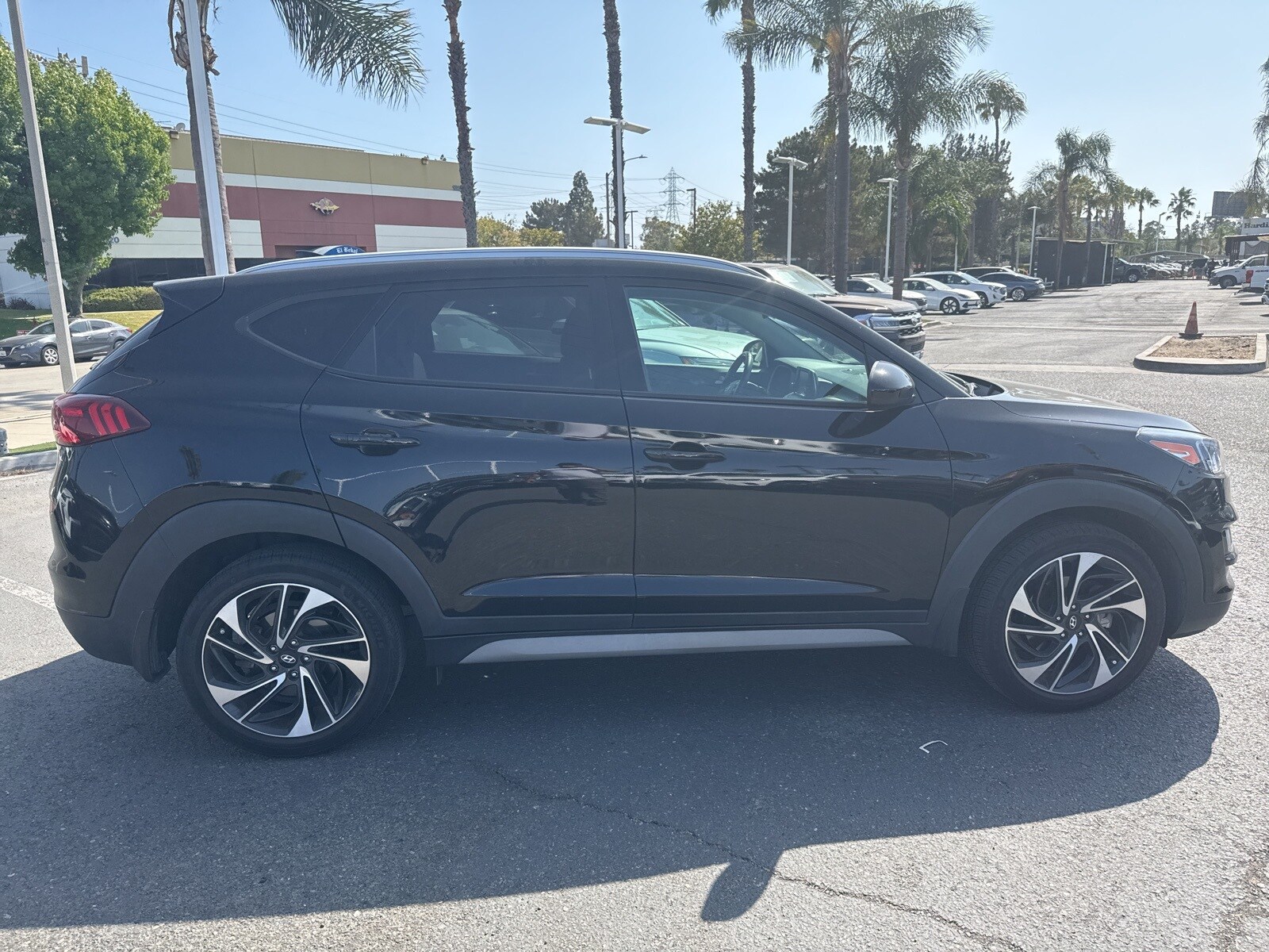 Used 2020 Hyundai Tucson Sport with VIN KM8J33AL5LU275734 for sale in Anaheim, CA