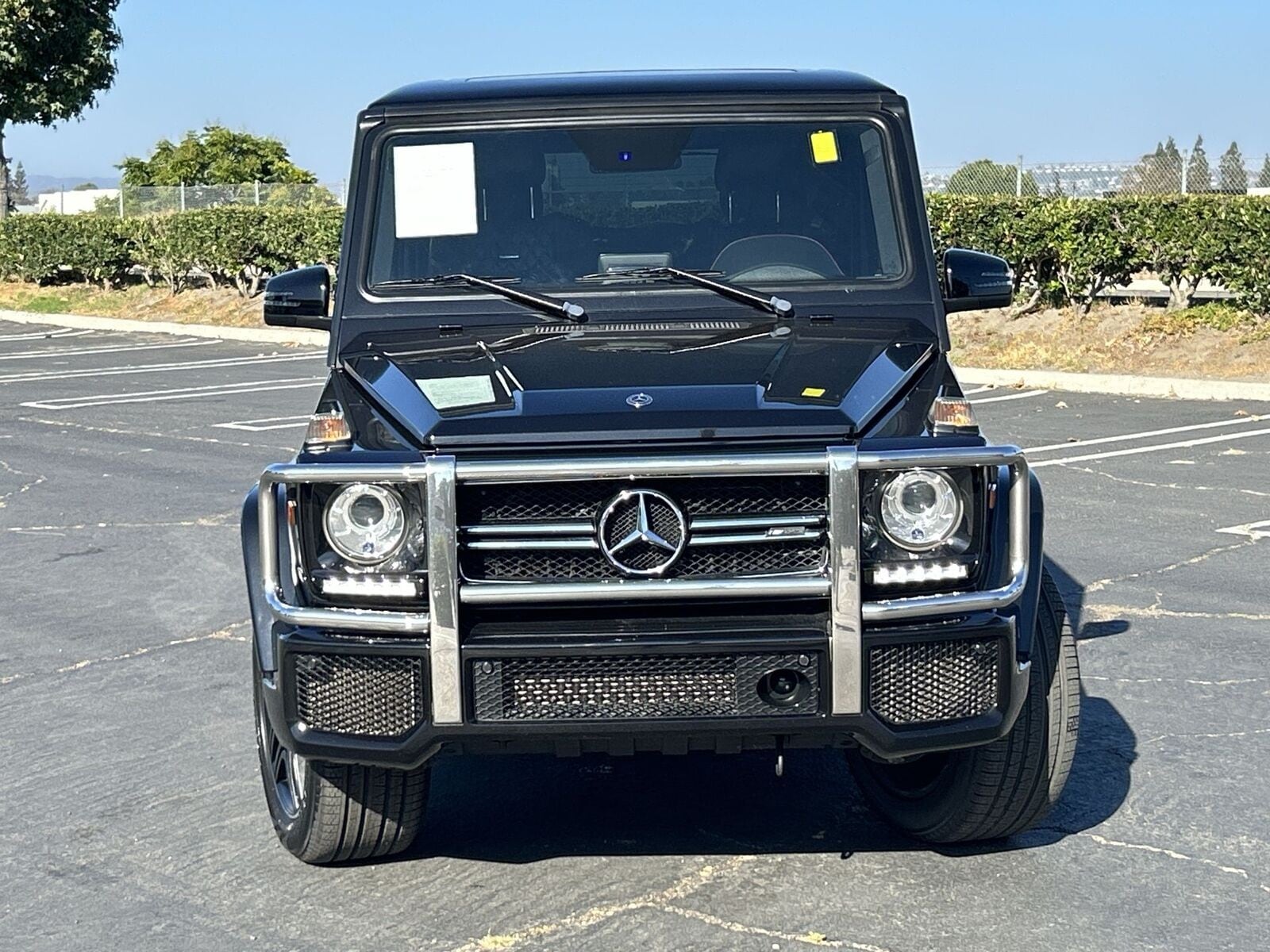 Used 2018 Mercedes-Benz G-Class AMG G63 with VIN WDCYC7DH2JX289999 for sale in Anaheim, CA