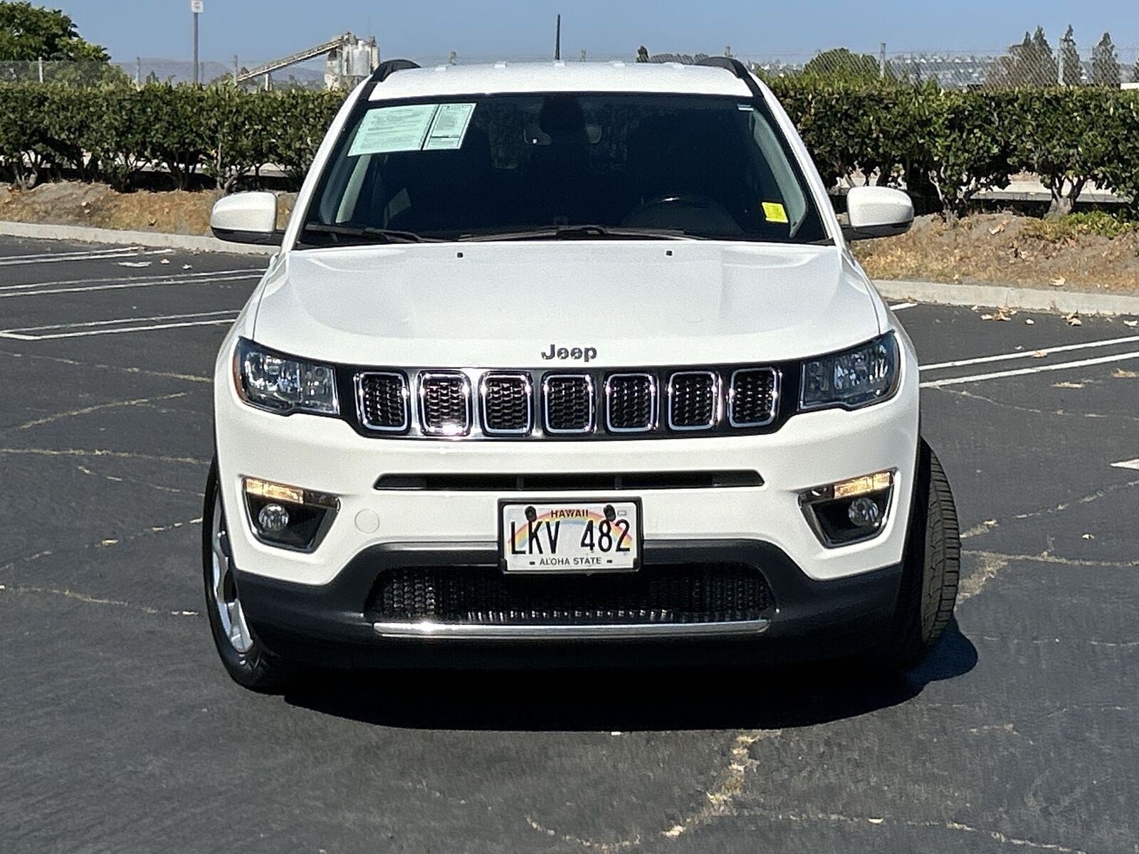 Used 2020 Jeep Compass Limited with VIN 3C4NJCCB6LT128770 for sale in Anaheim, CA