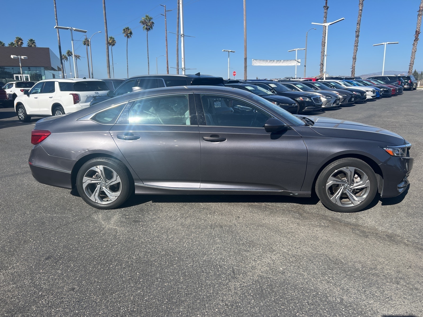 Used 2019 Honda Accord EX with VIN 1HGCV1F44KA097961 for sale in Anaheim, CA