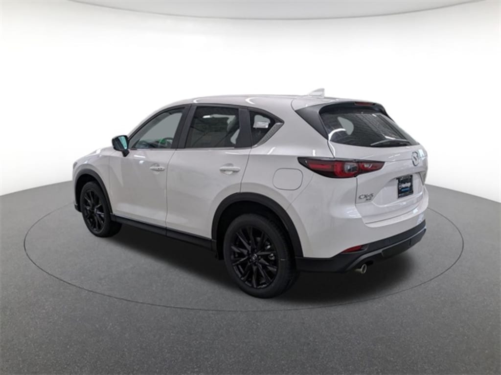 New 2025 Mazda CX-5 2.5 S Carbon Edition AWD Sport Utility
