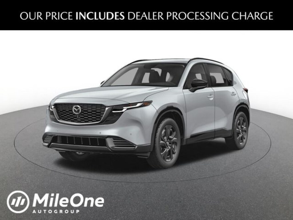 New 2026 Mazda CX-5 2.5 S Premium Plus AWD Sport Utility