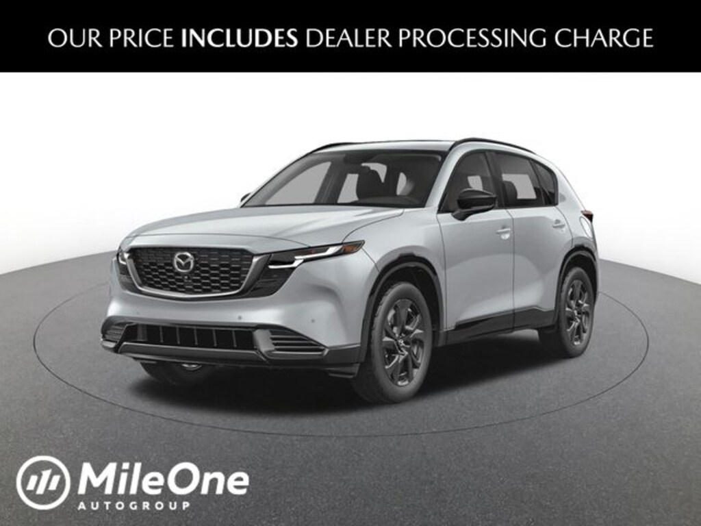 New 2026 Mazda CX-5 2.5 S Premium AWD Sport Utility