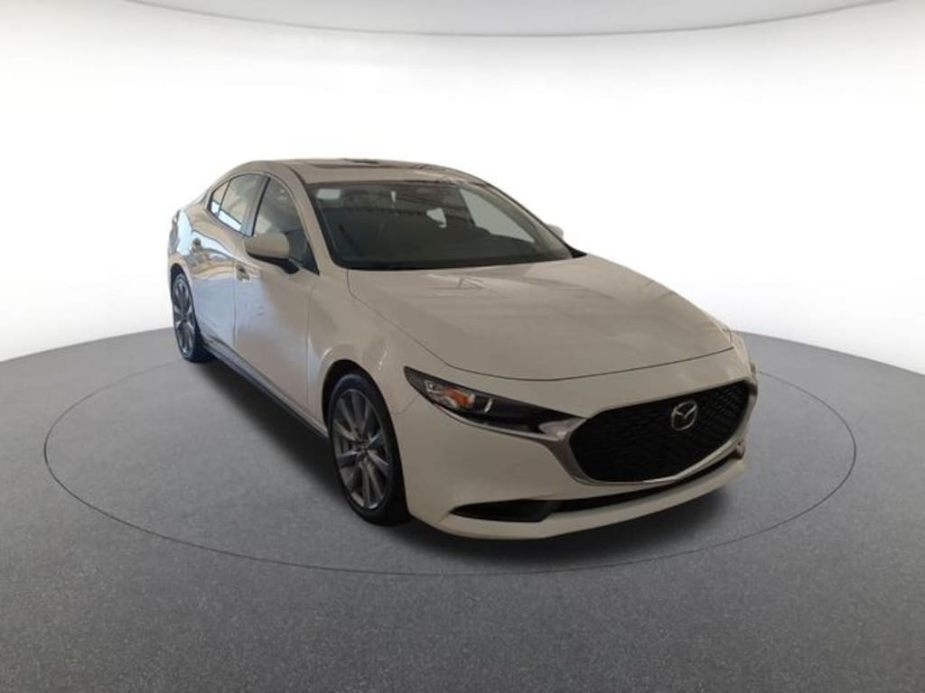 Used 2025 Mazda Mazda3 2.5 S Preferred Package Sedan