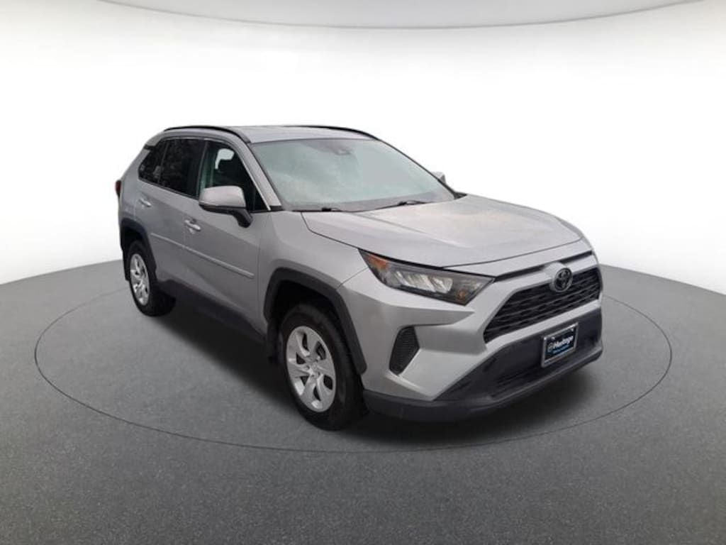 Used 2021 Toyota RAV4 LE SUV